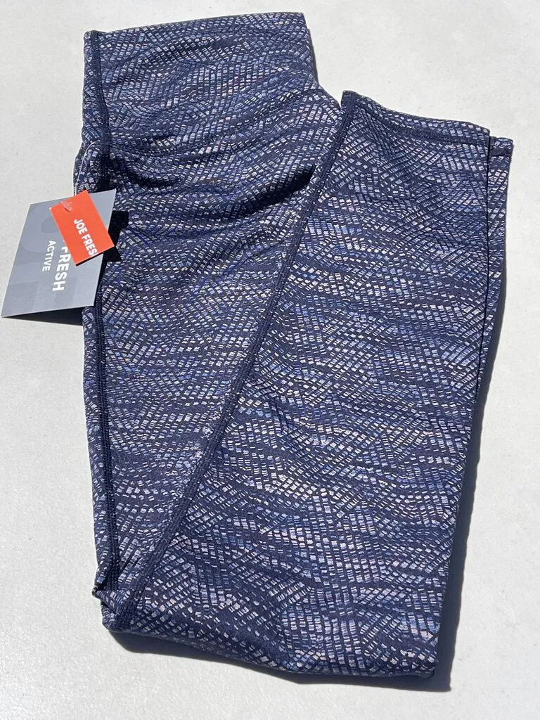 Joe Fresh High Rise Fitted Leggings M NWT
