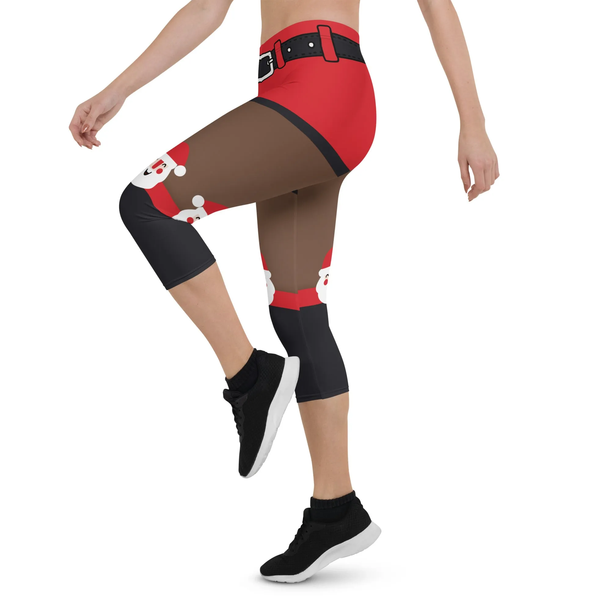 Jolly Santa Capris