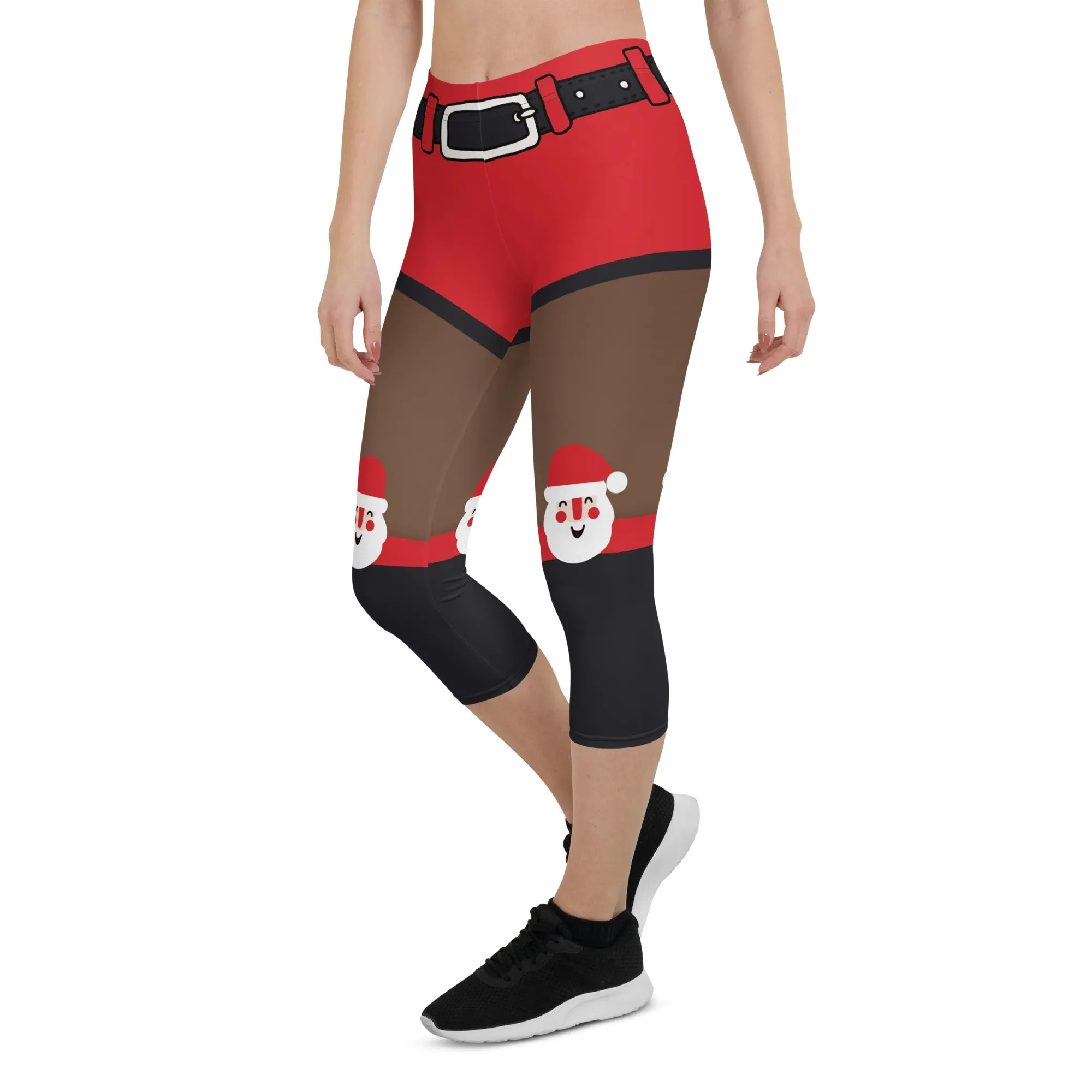 Jolly Santa Capris