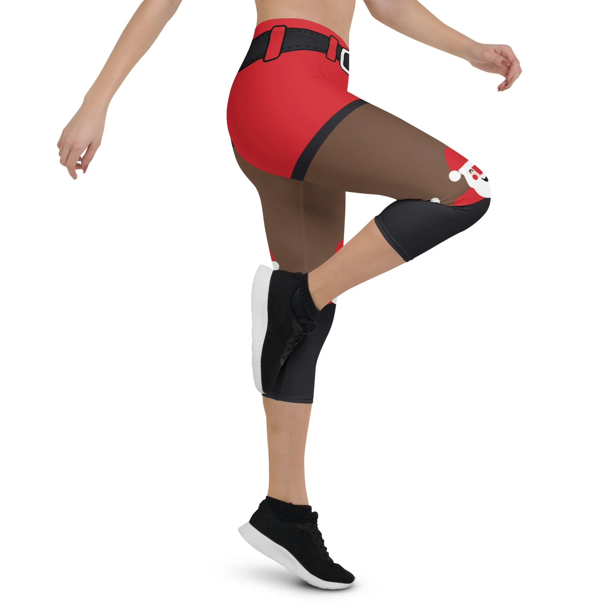 Jolly Santa Capris