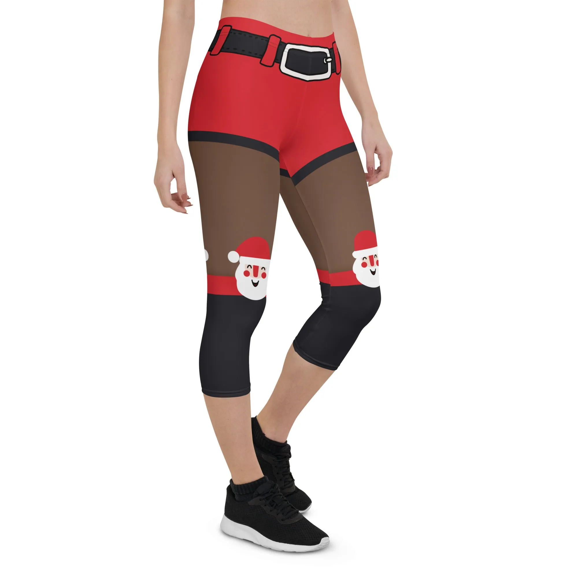 Jolly Santa Capris