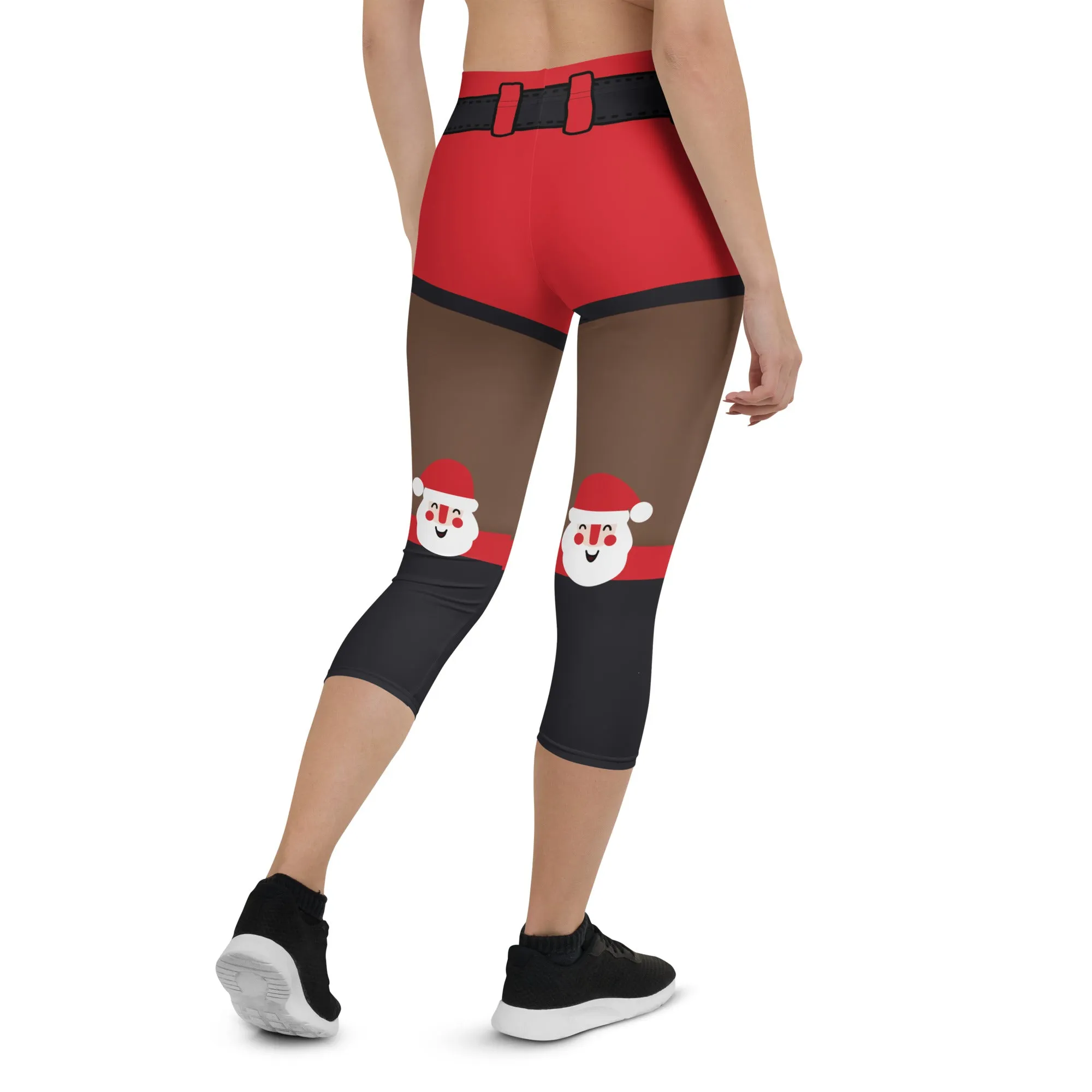 Jolly Santa Capris