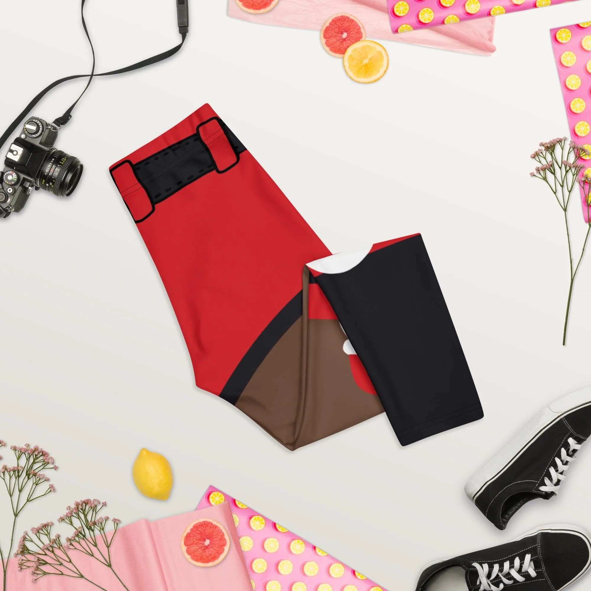 Jolly Santa Capris