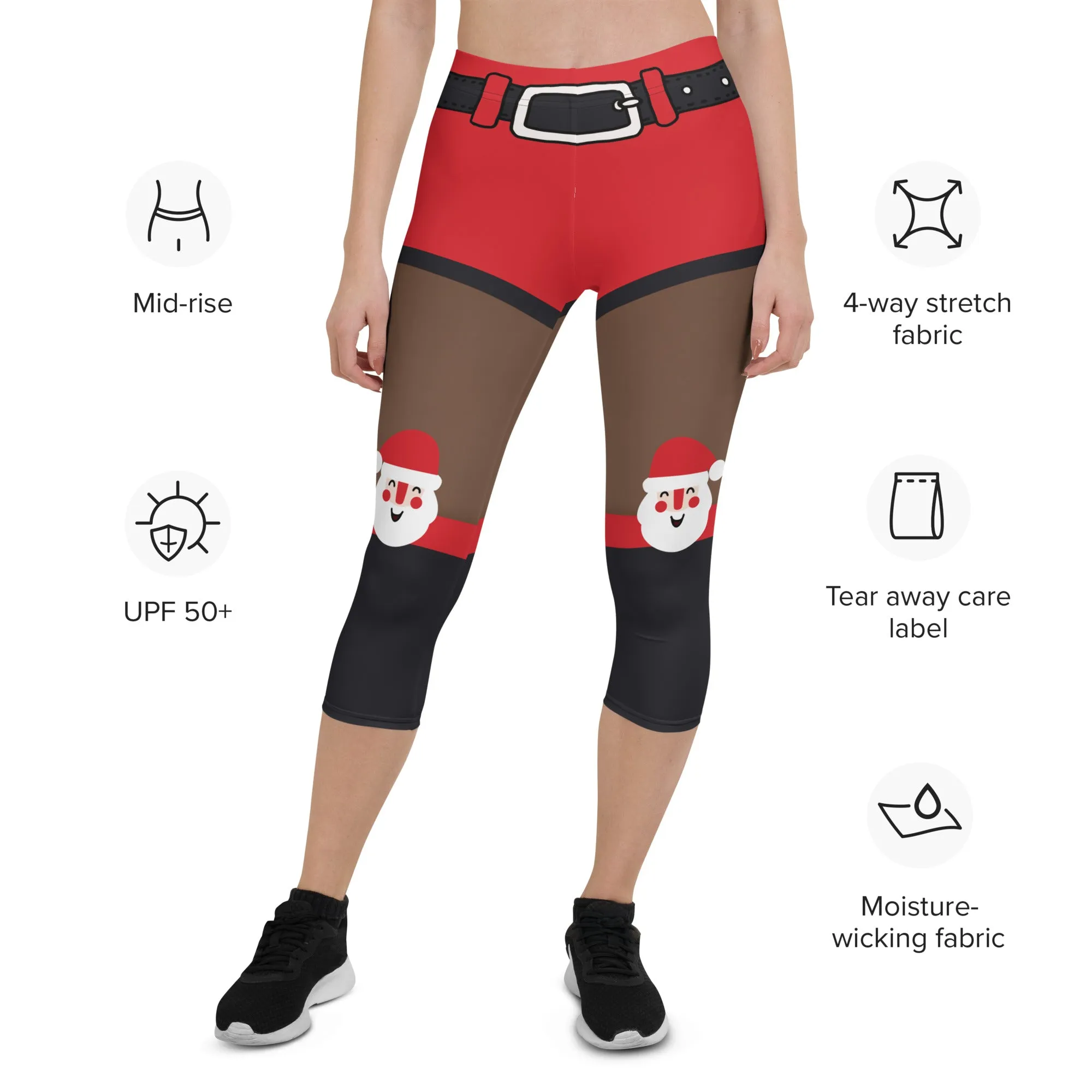 Jolly Santa Capris