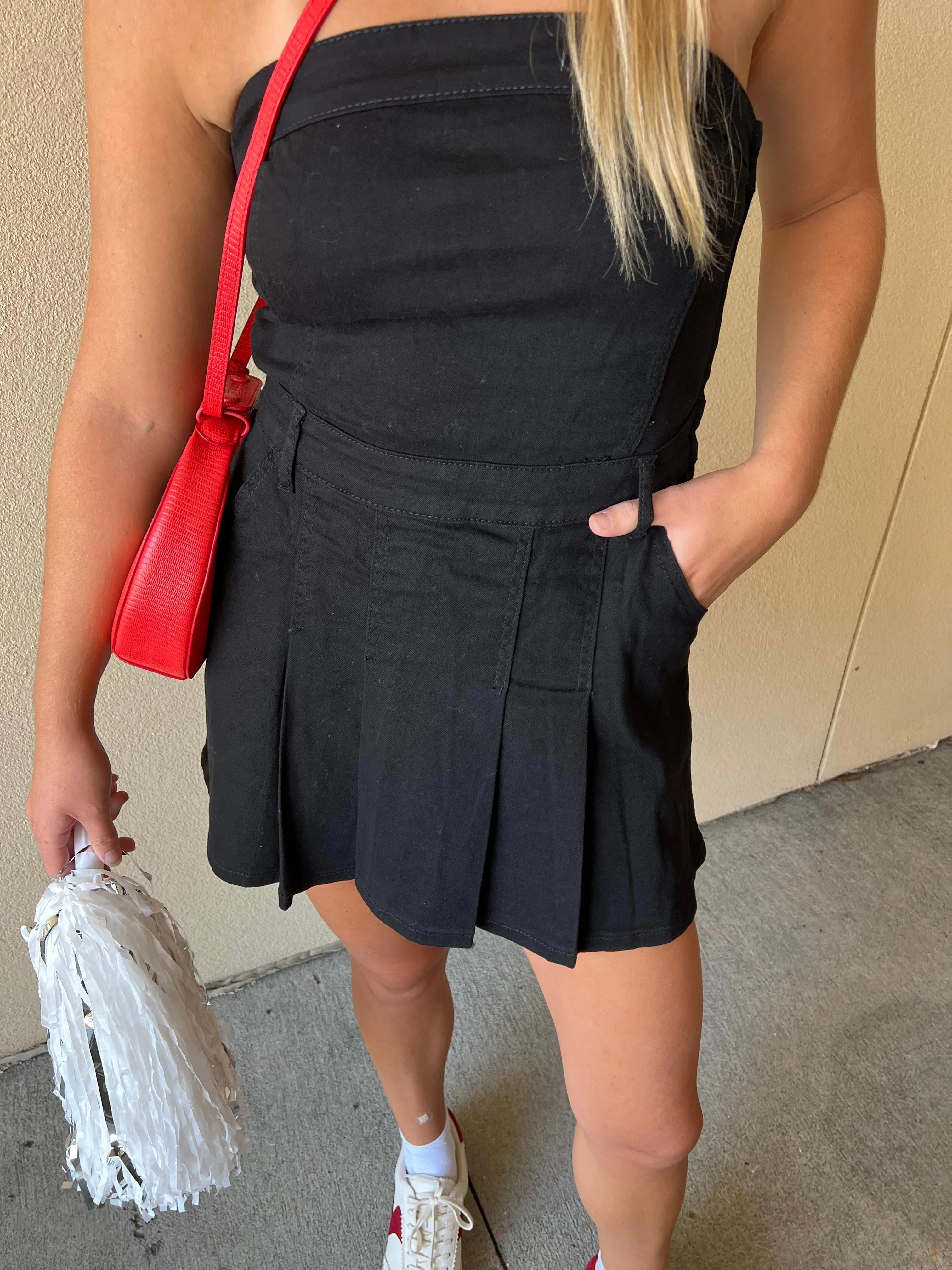 Jordy Strapless Romper