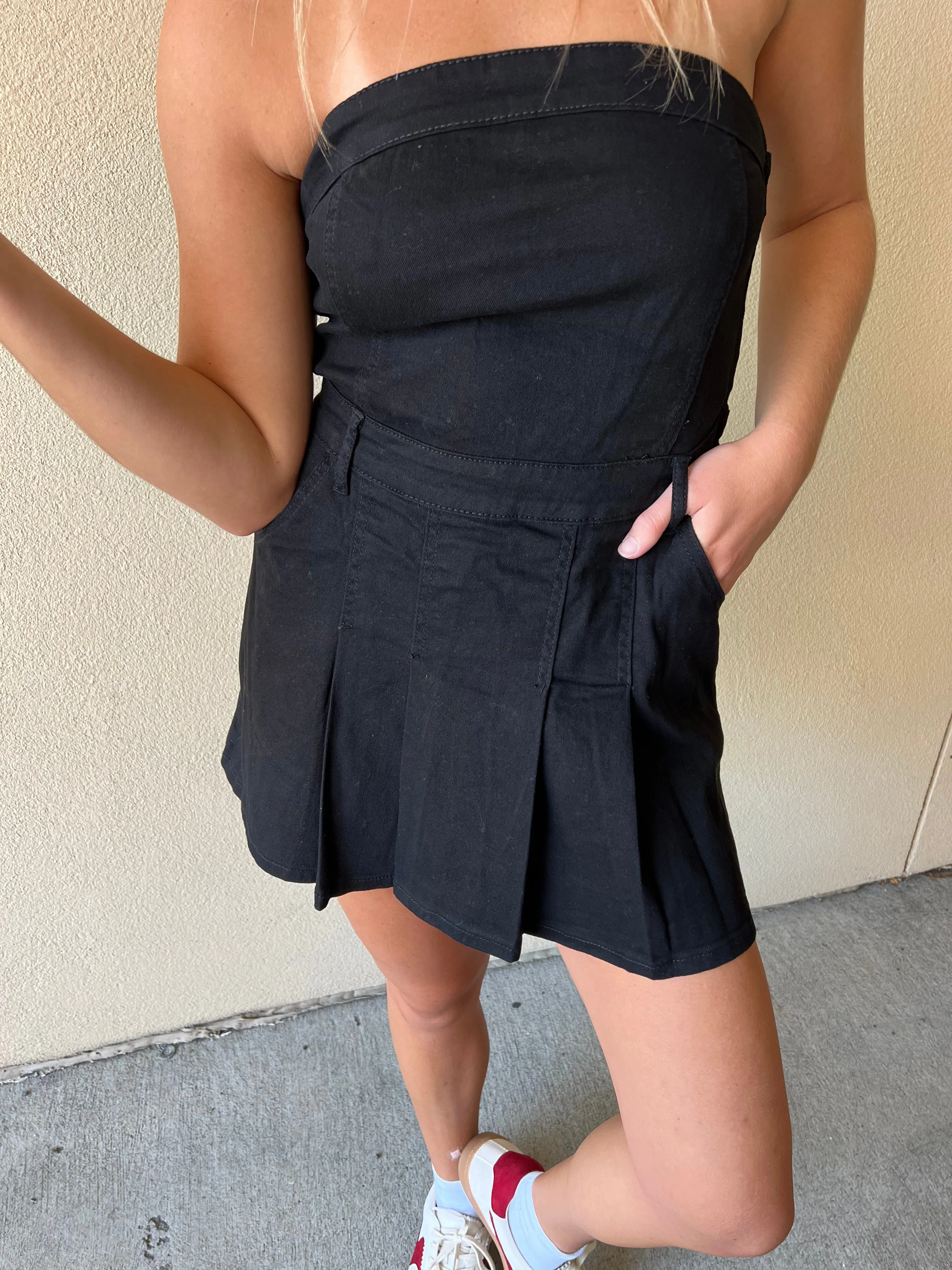 Jordy Strapless Romper