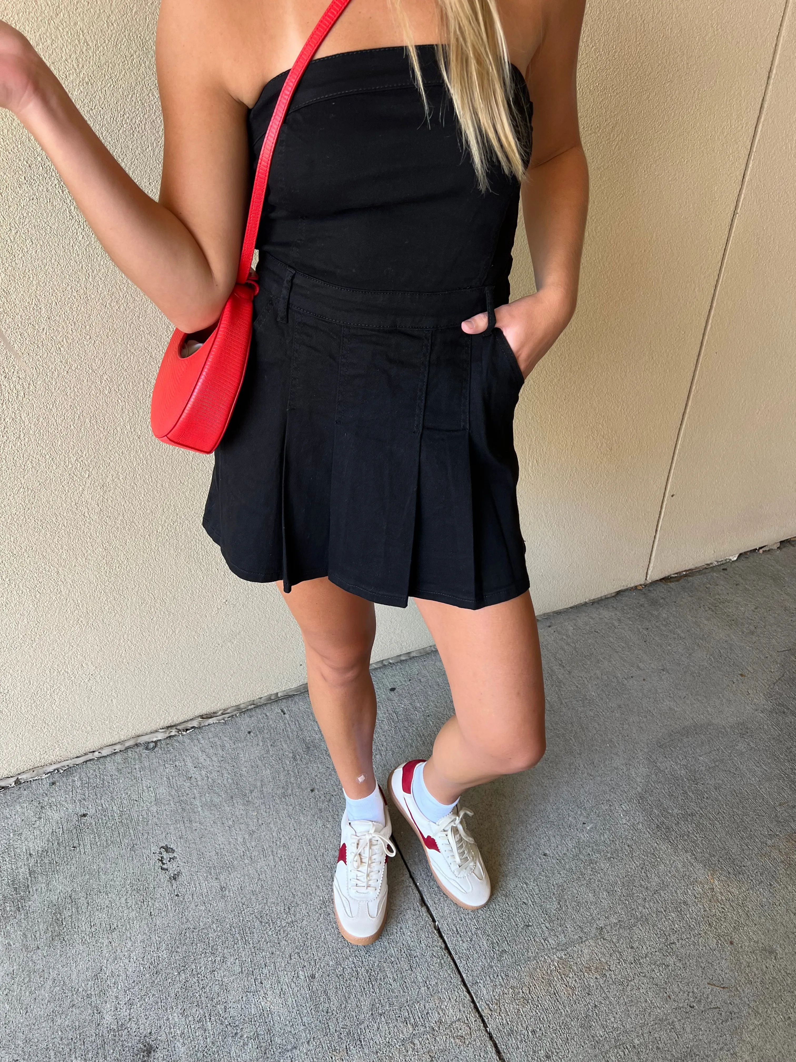Jordy Strapless Romper