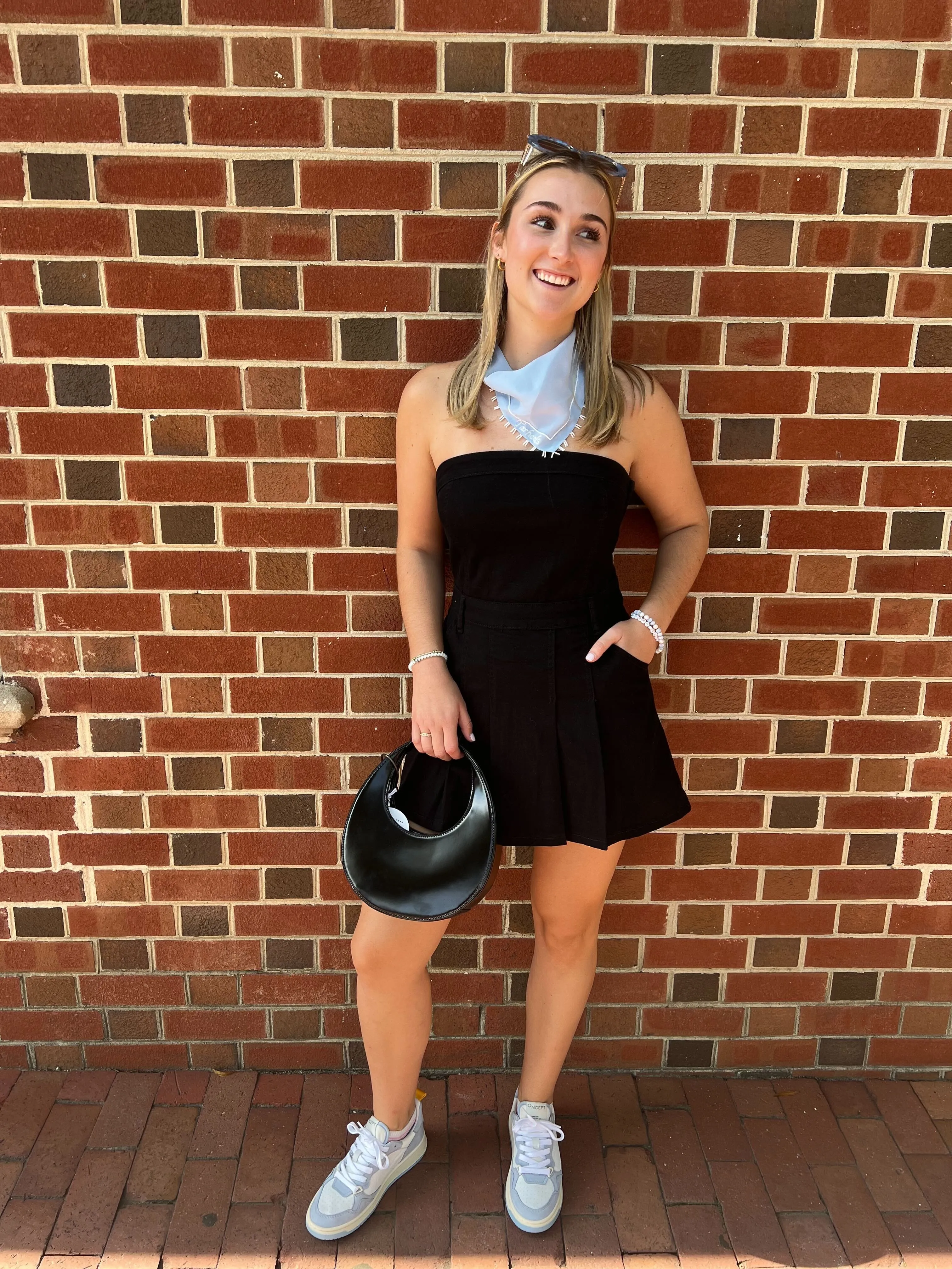 Jordy Strapless Romper