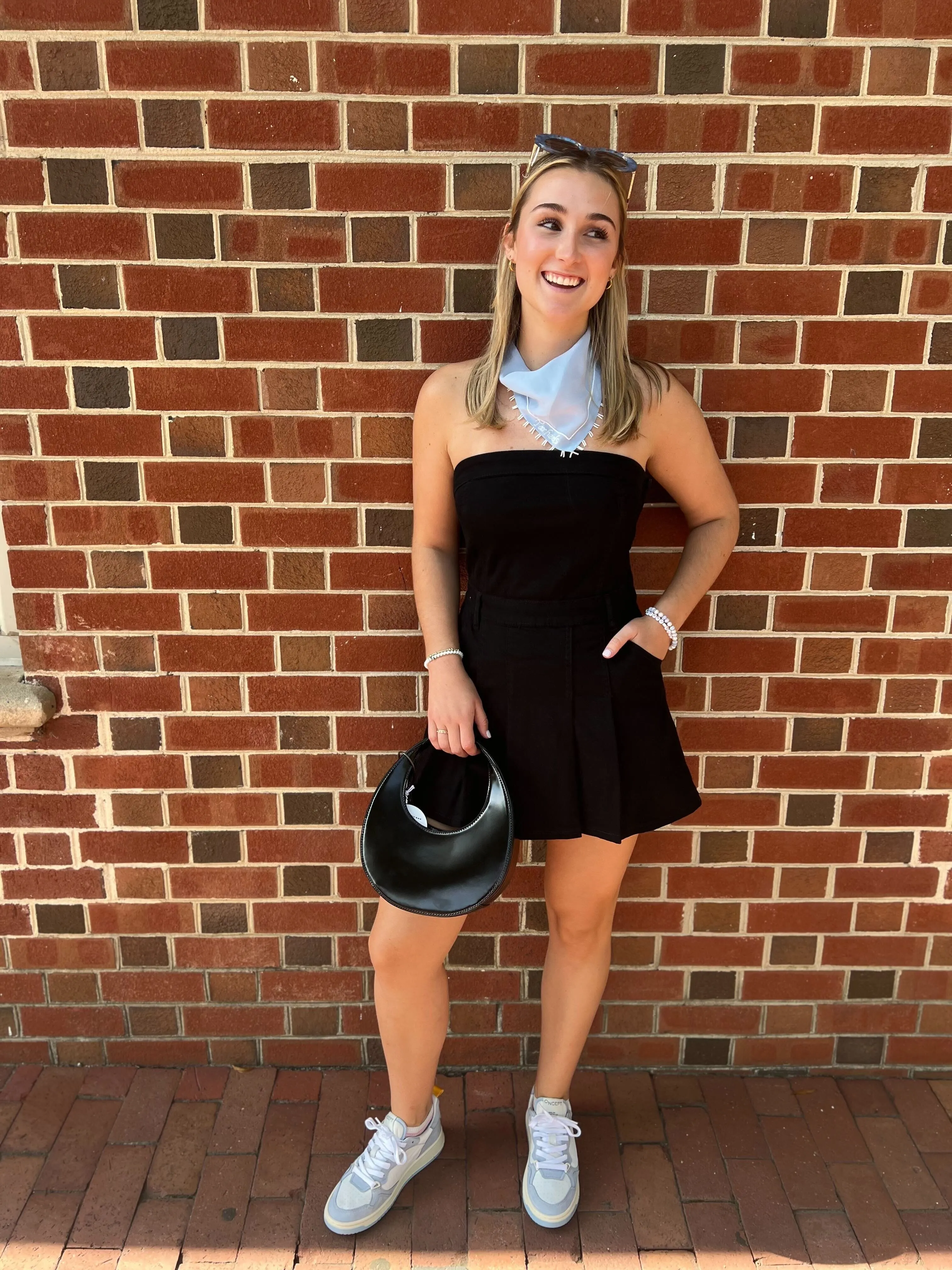 Jordy Strapless Romper
