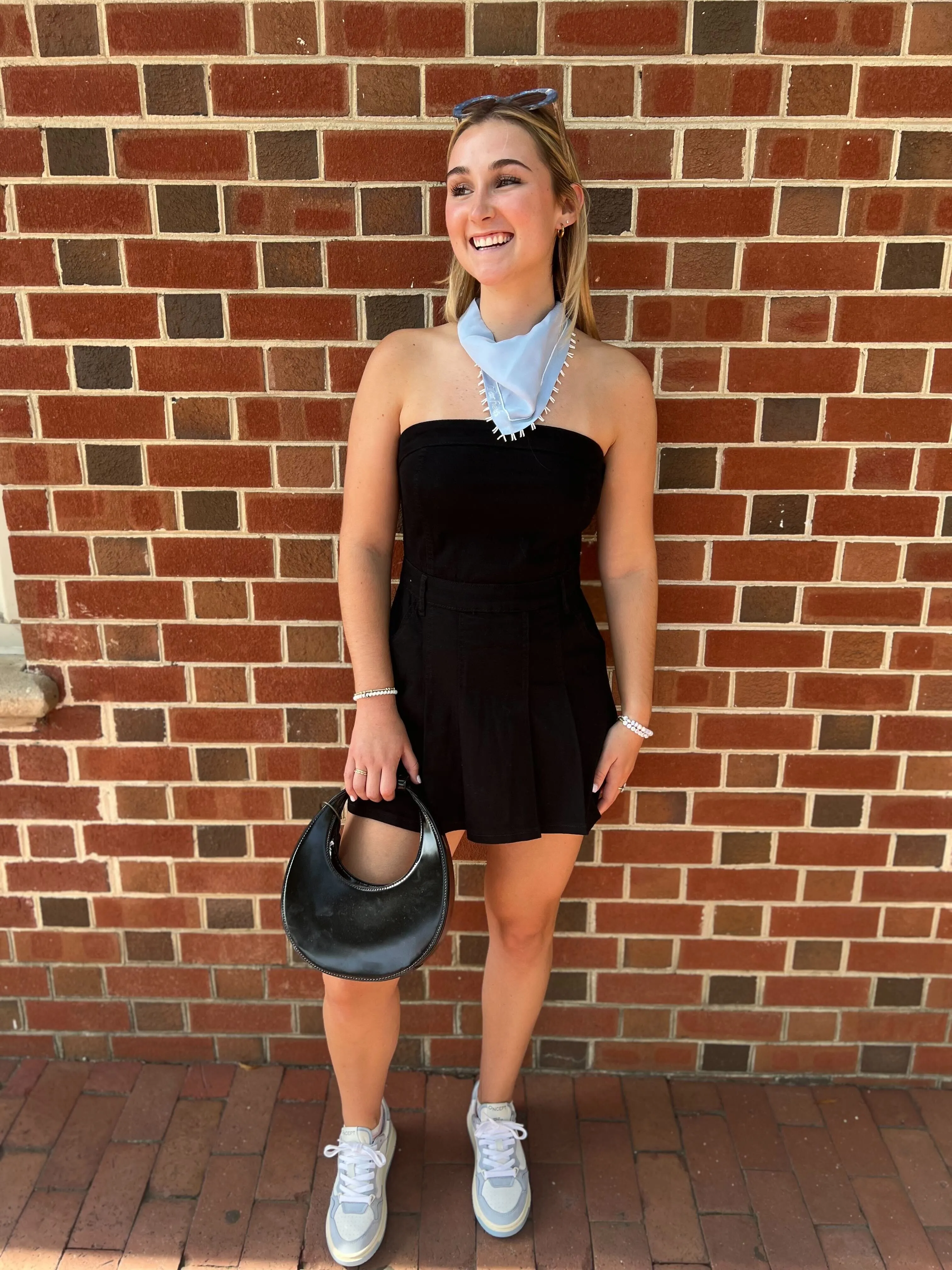 Jordy Strapless Romper