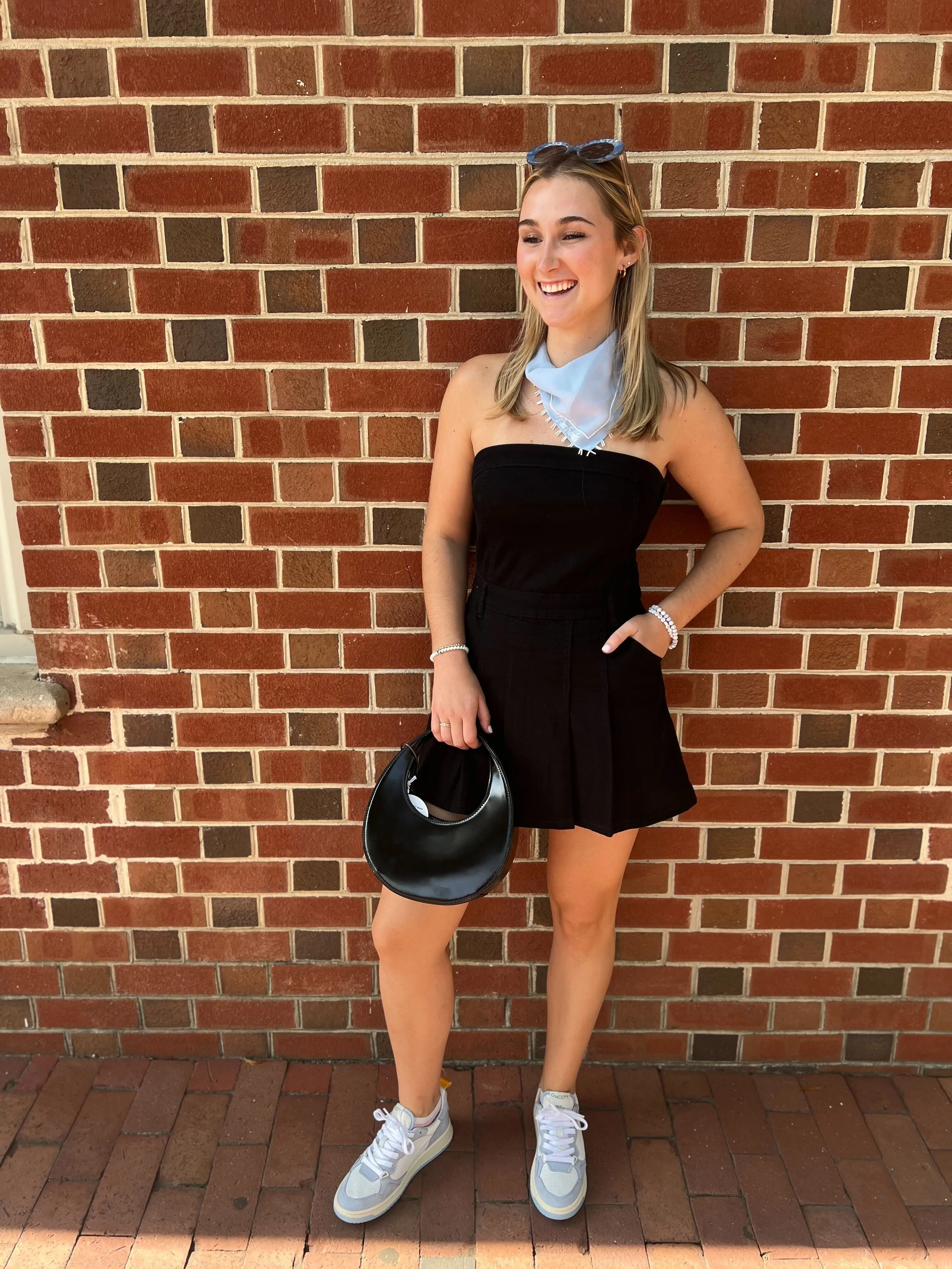 Jordy Strapless Romper