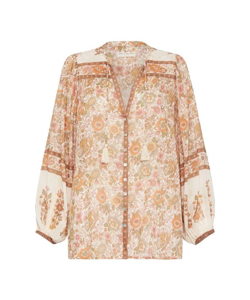 Juniper Blouse Cream