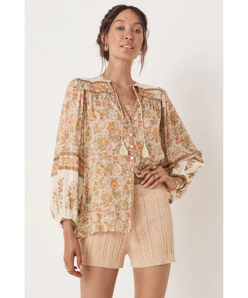 Juniper Blouse Cream
