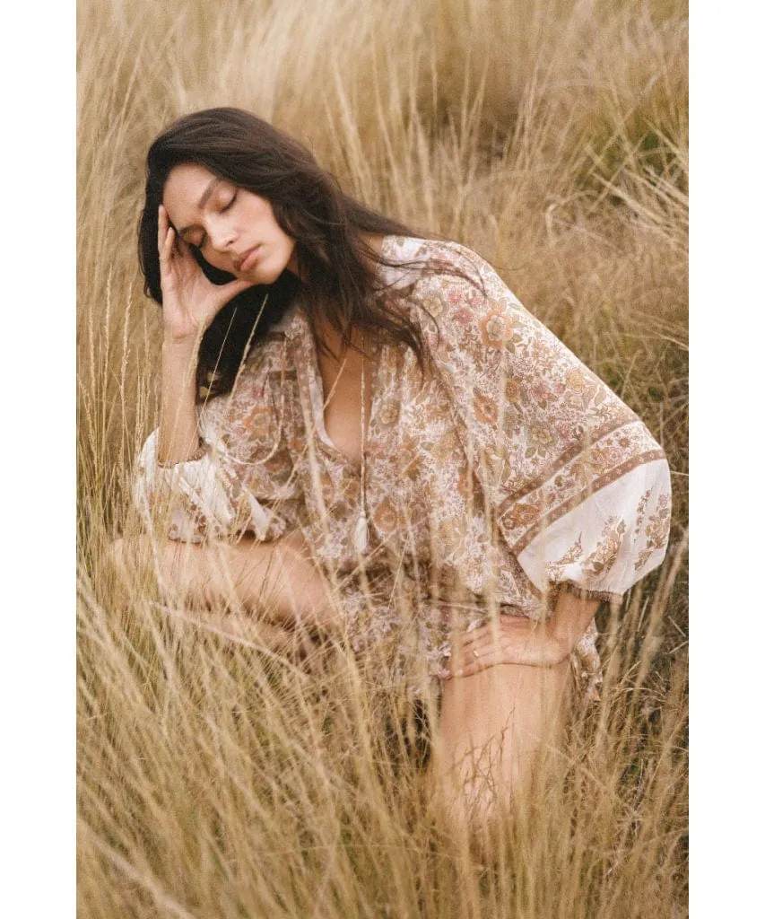 Juniper Blouse Cream