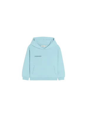 Kids' 365 Hoodie - Pastel Tones—celestial blue