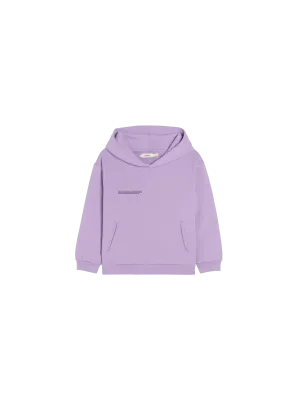 Kids' 365 Hoodie - Pastel Tones—orchid purple