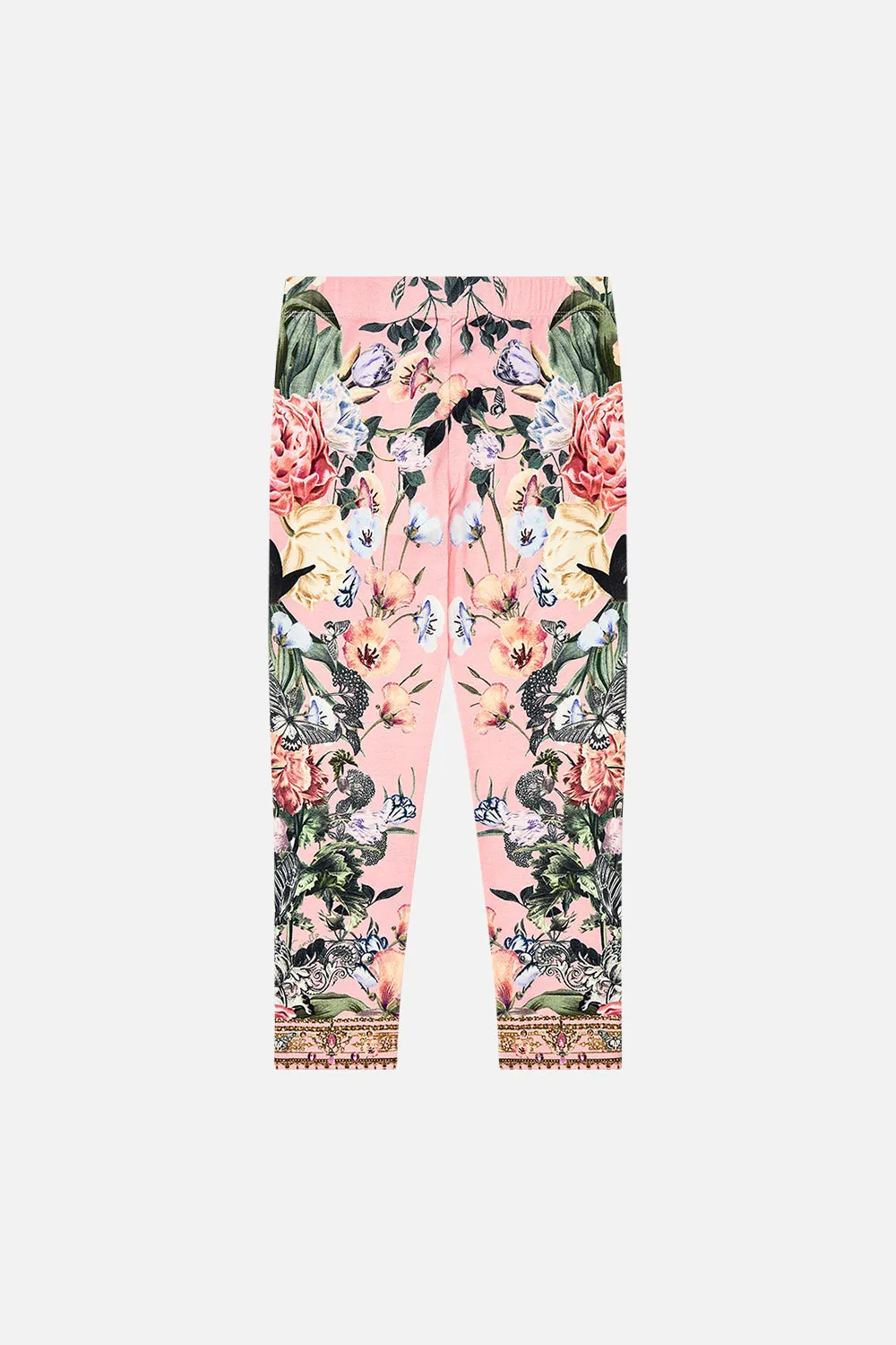 KIDS LEGGINGS 4-10 WOODBLOCK WONDER
