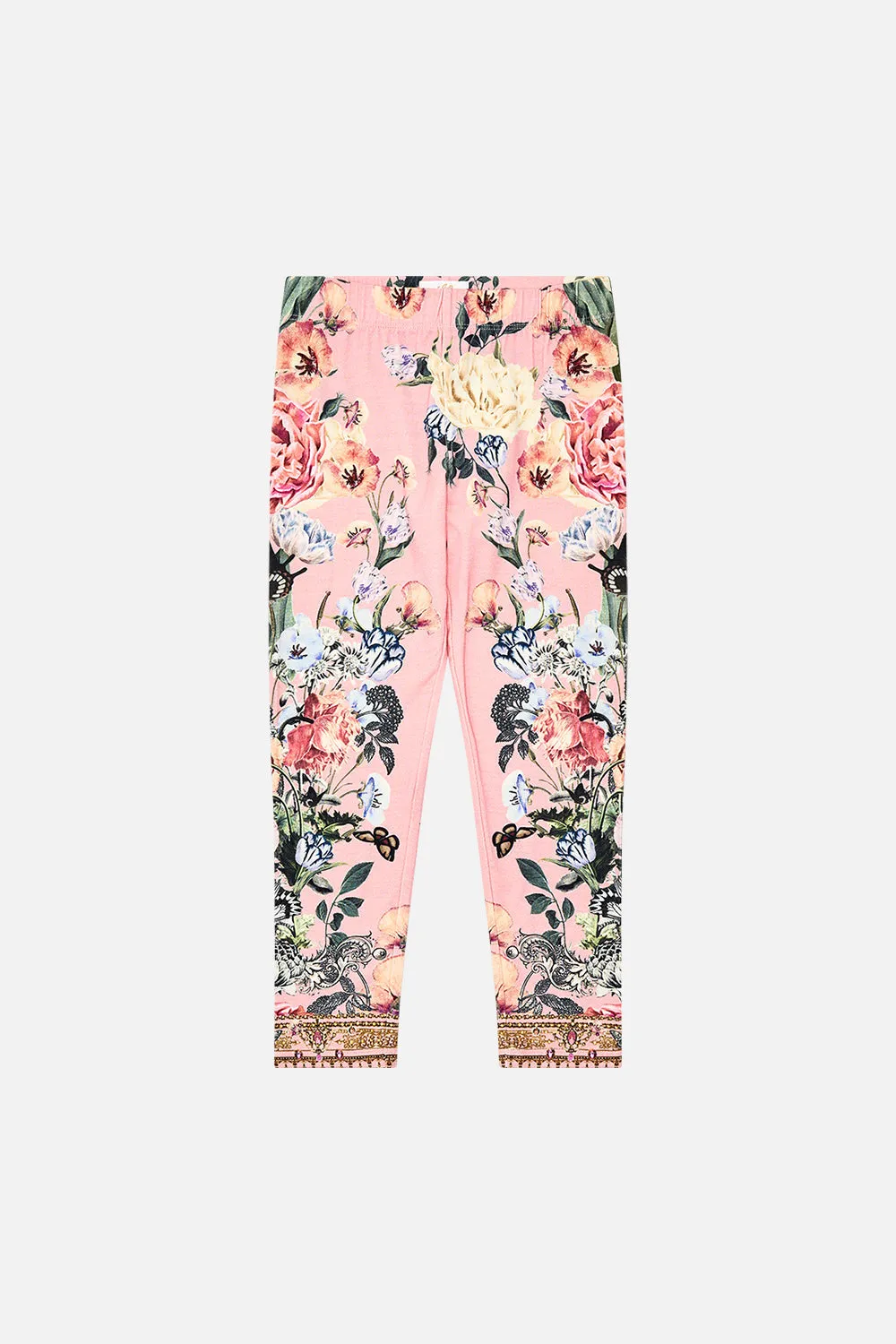 KIDS LEGGINGS 4-10 WOODBLOCK WONDER