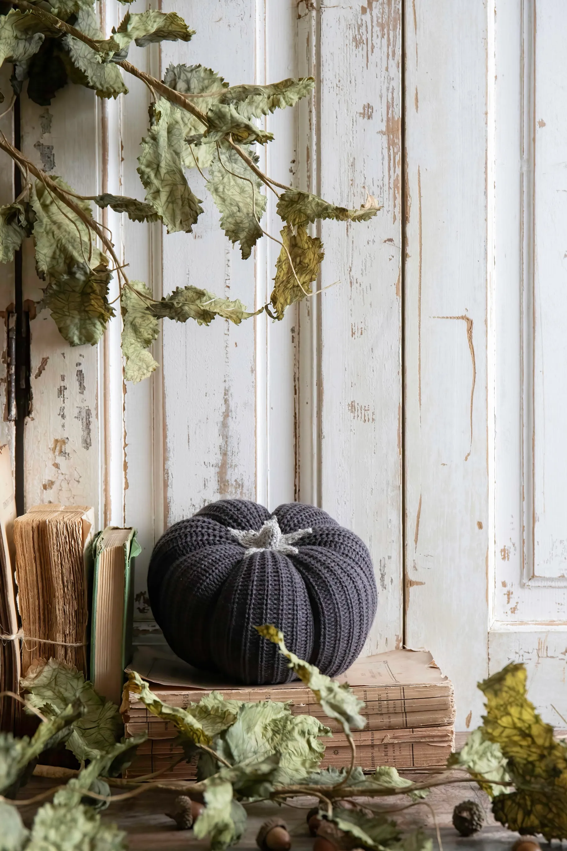 Knitted Pumpkins