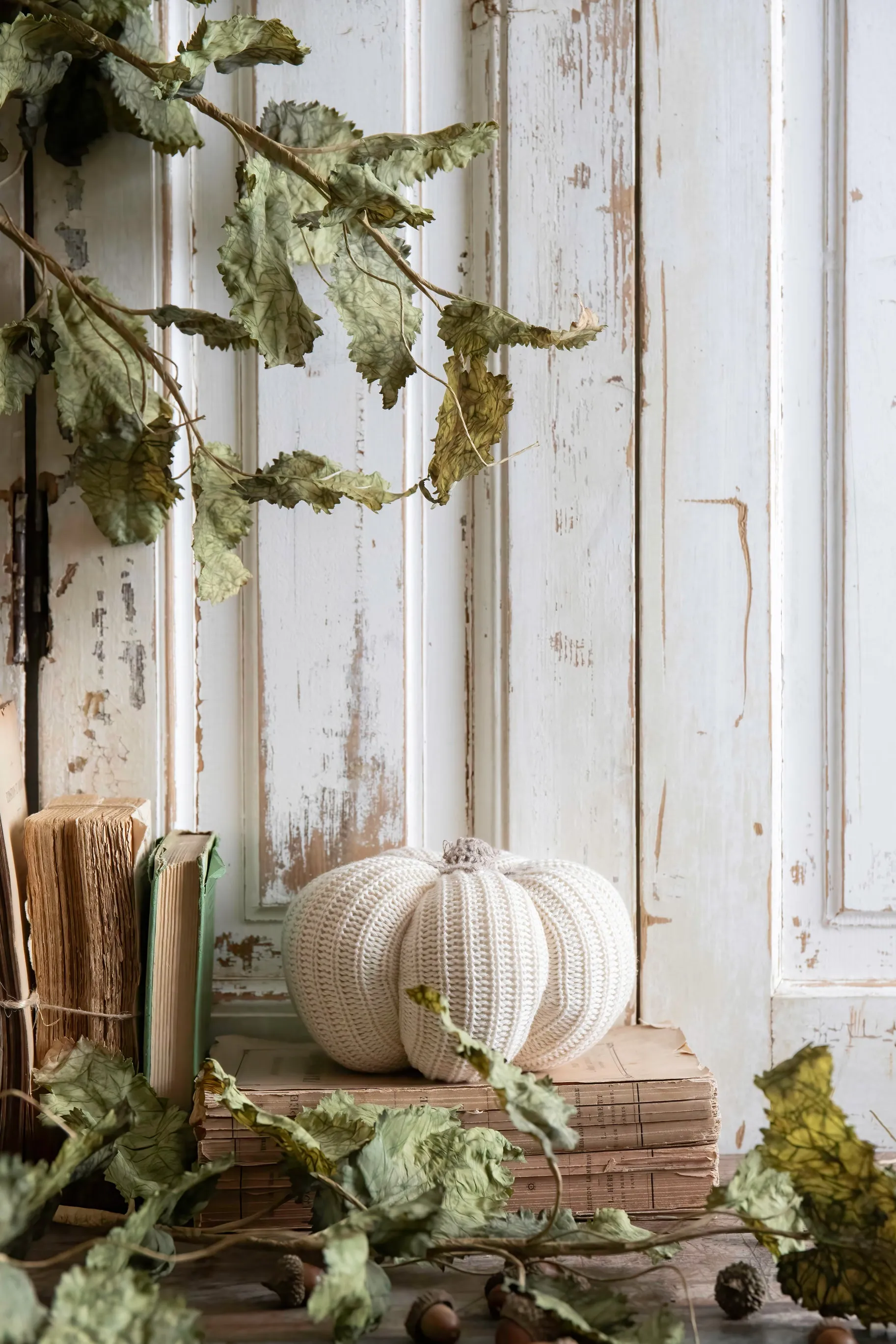 Knitted Pumpkins