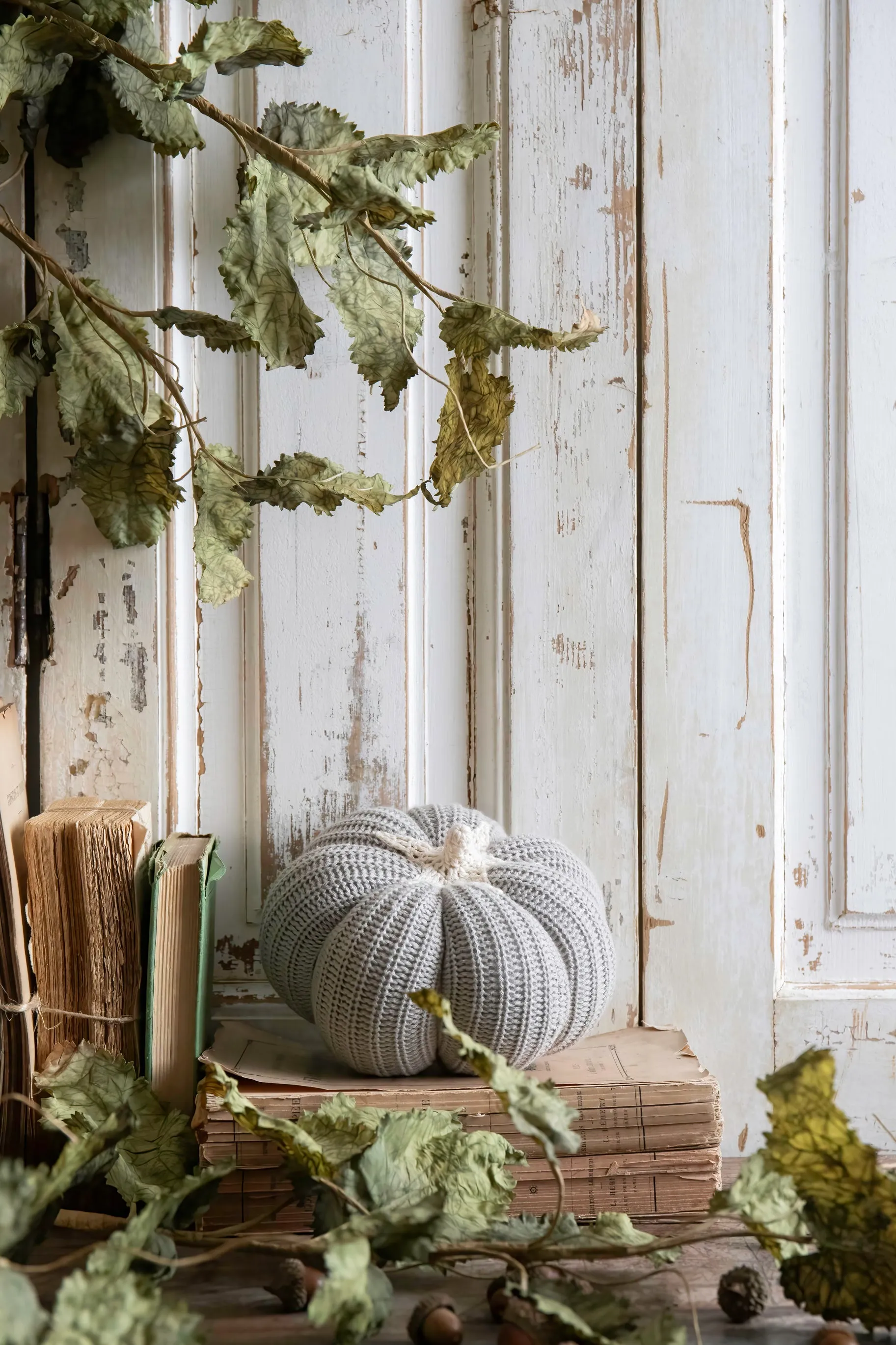 Knitted Pumpkins