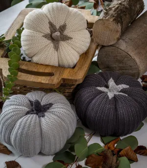 Knitted Pumpkins