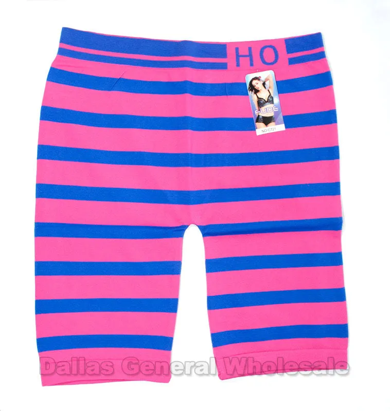 Ladies Elastic Capris Leggings Wholesale