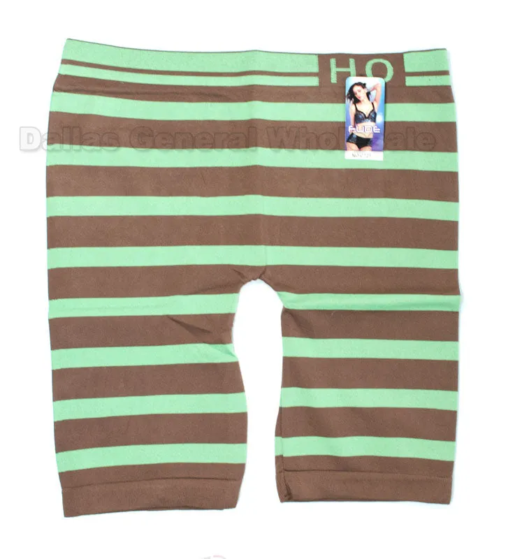 Ladies Elastic Capris Leggings Wholesale