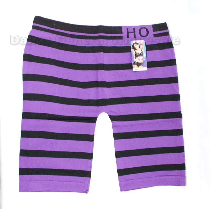 Ladies Elastic Capris Leggings Wholesale