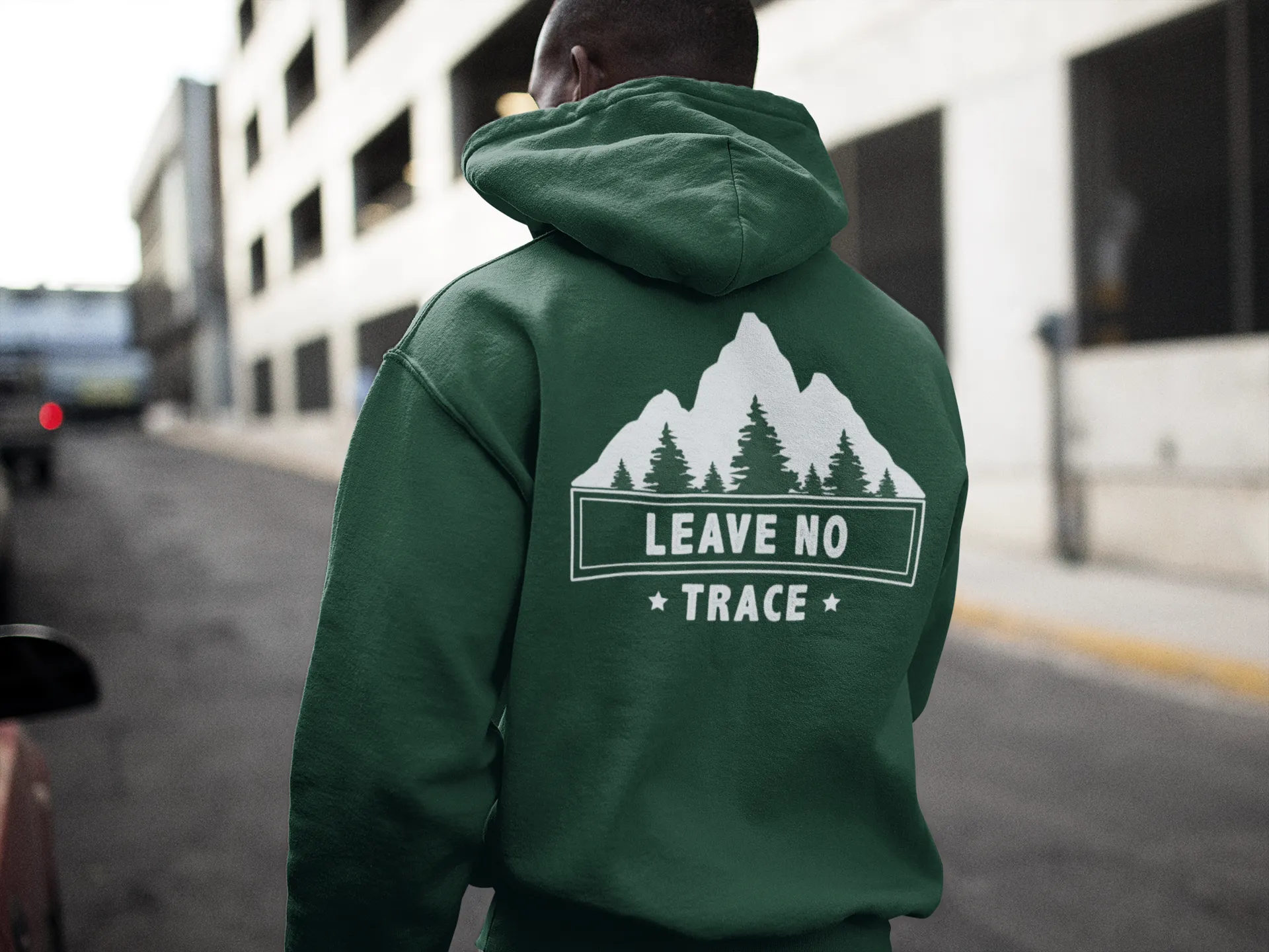 LEAVE NO TRACE SOFT STYLE HOODIE