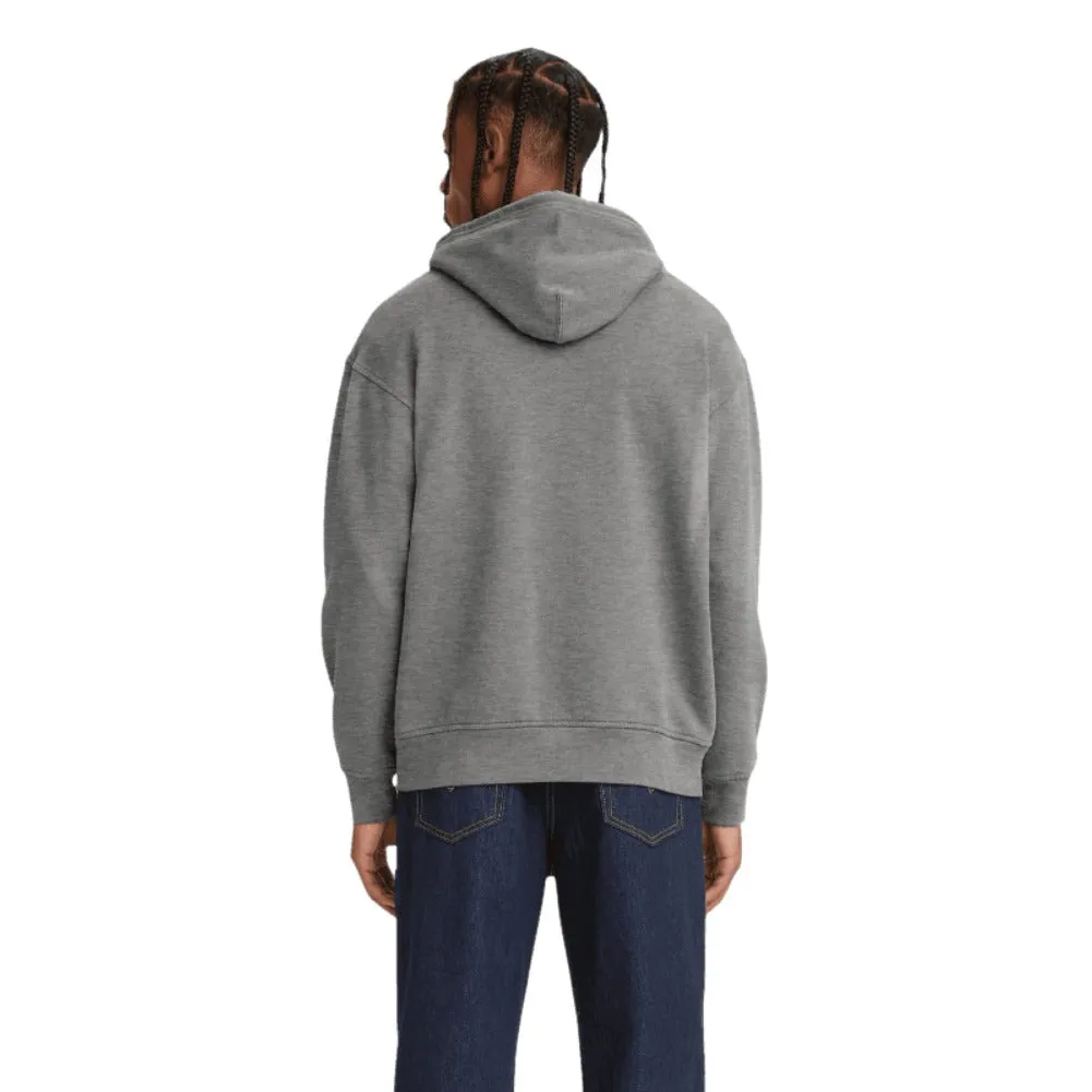 Levi's Men's Hoodie Relax Fit Casual Long Sleeve Pullover Hooded Sweatshirt