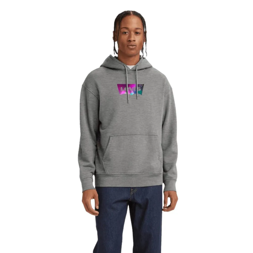Levi's Men's Hoodie Relax Fit Casual Long Sleeve Pullover Hooded Sweatshirt