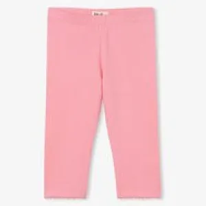 Light Pink Capri Leggings
