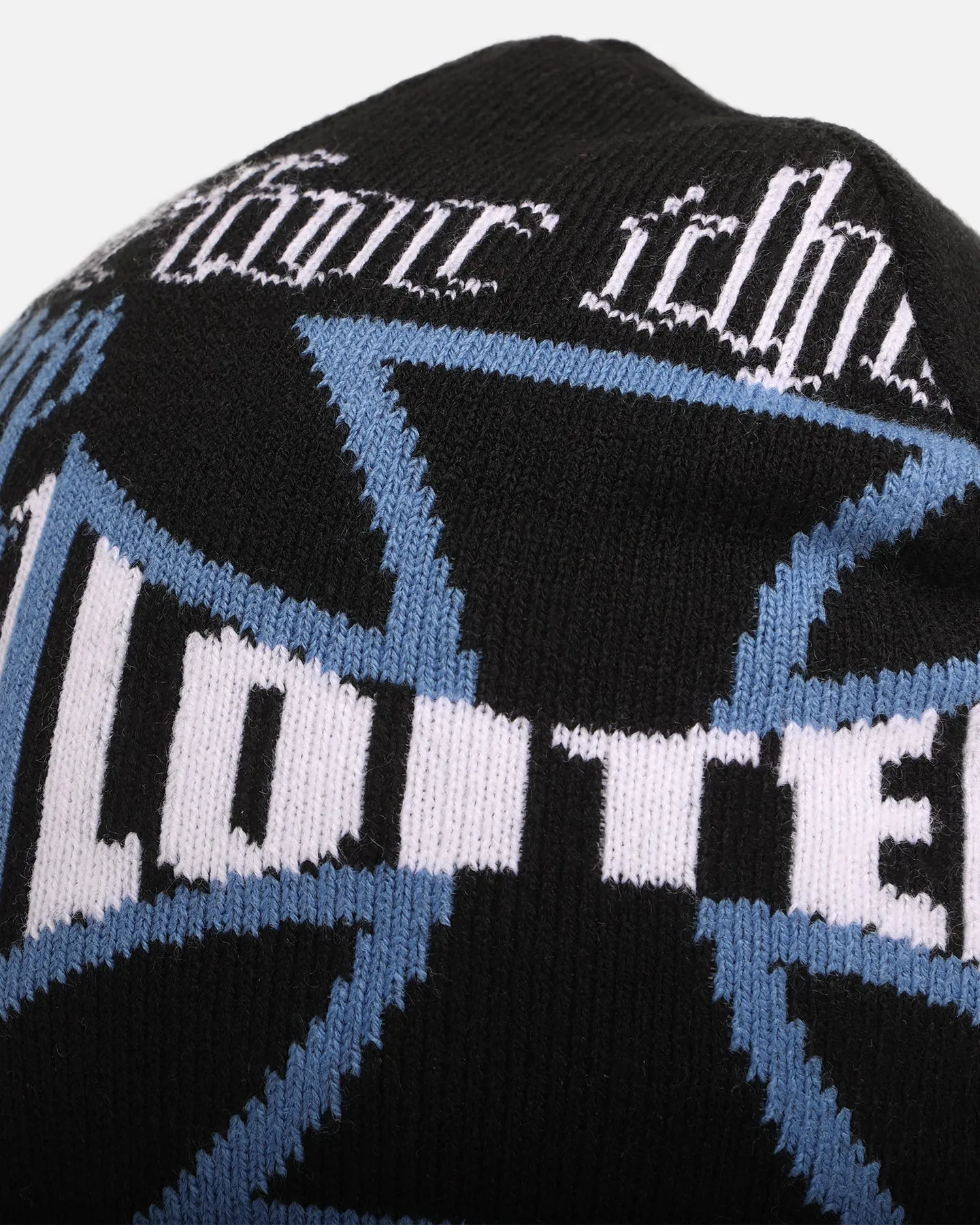 Loiter Motor Knit Skully Black/Blue