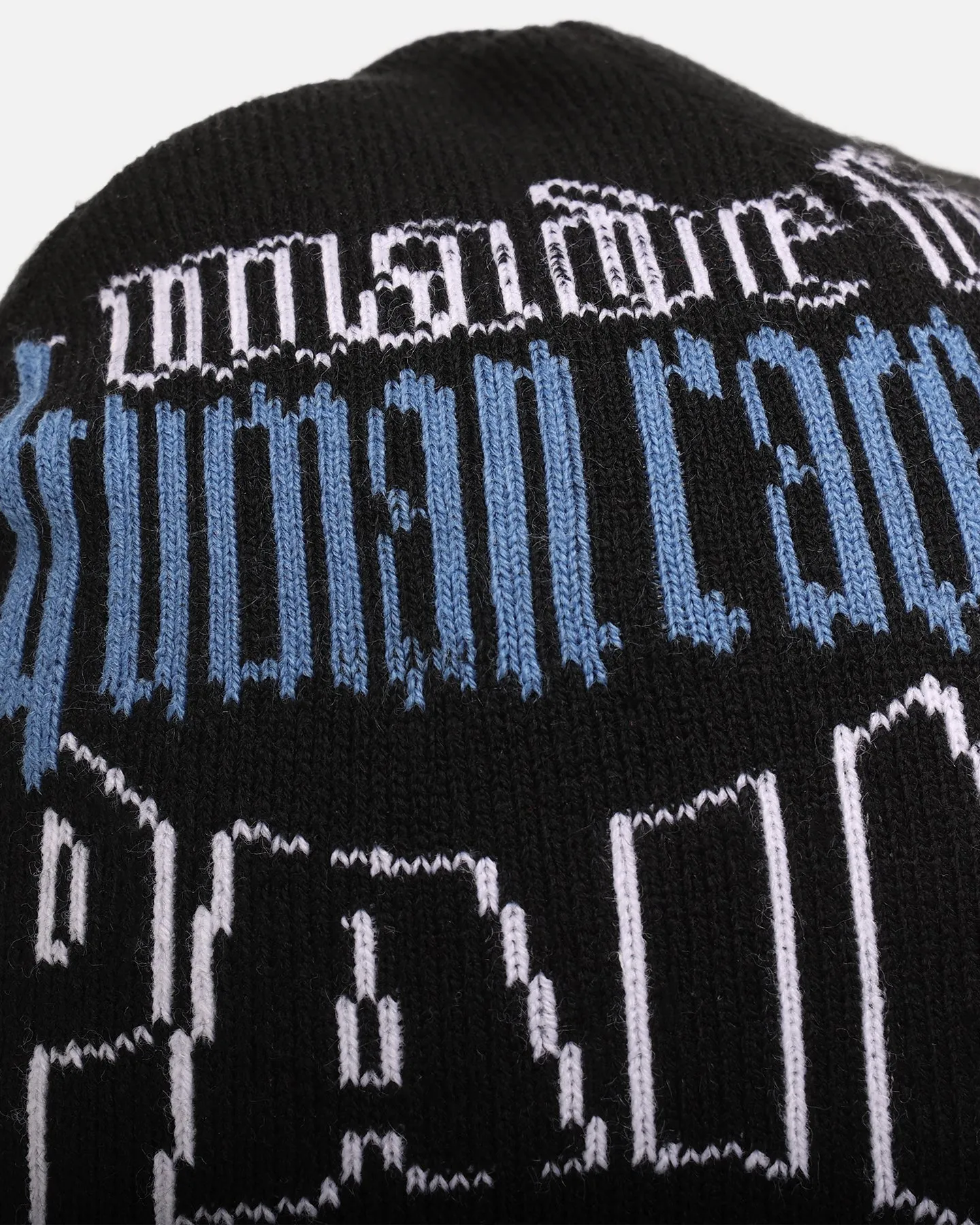 Loiter Motor Knit Skully Black/Blue