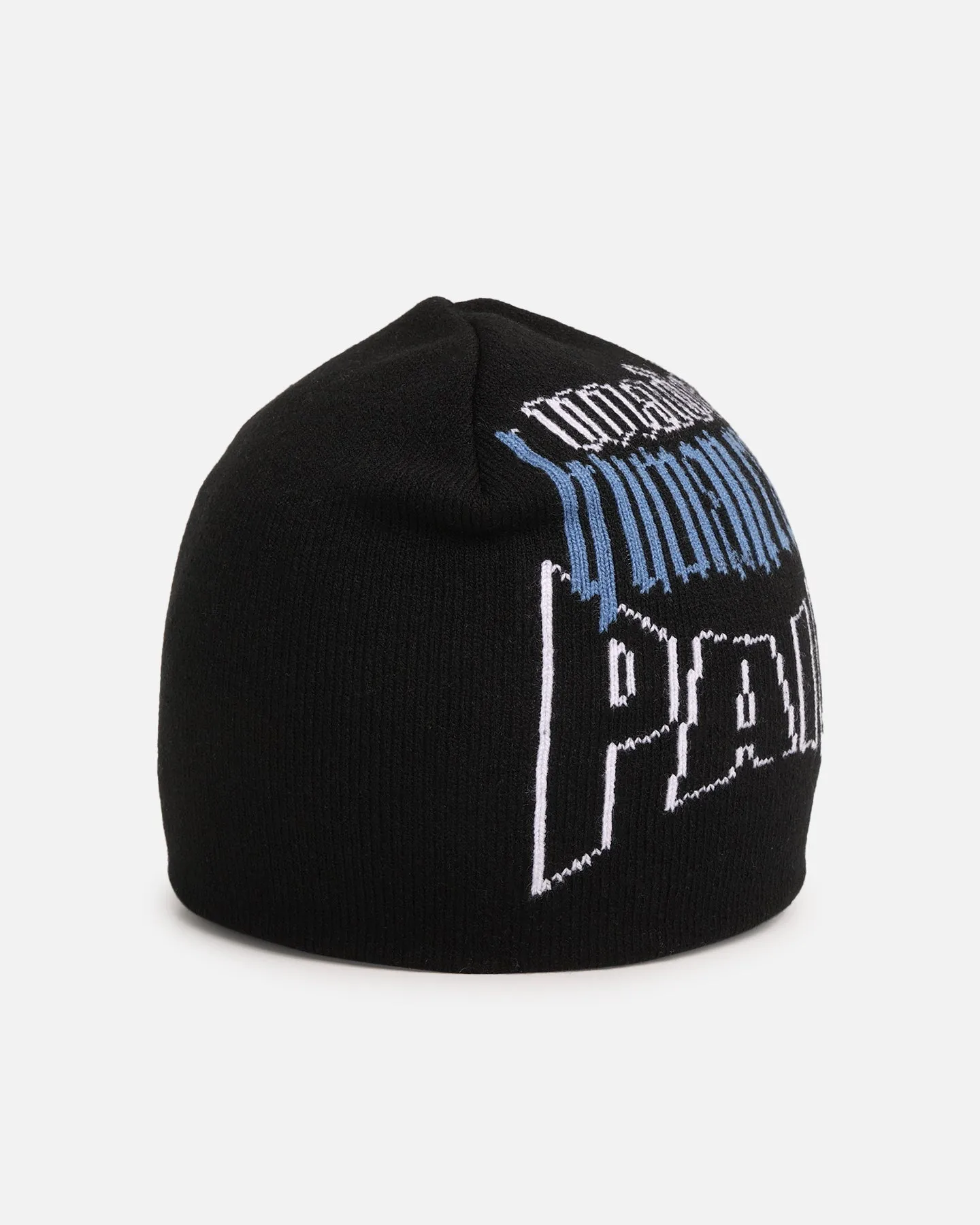 Loiter Motor Knit Skully Black/Blue