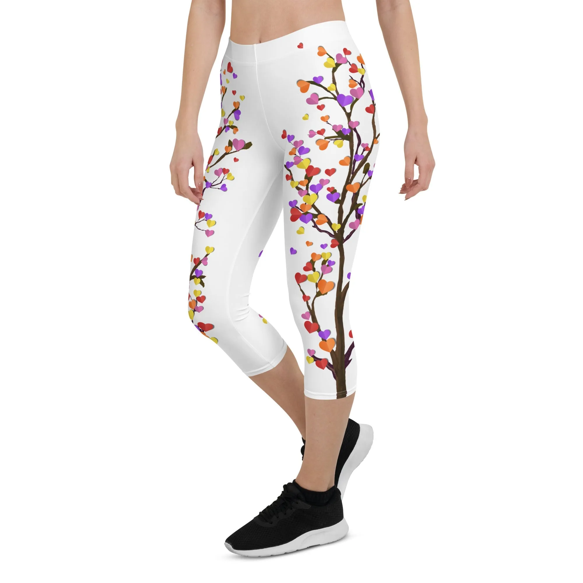 Love Tree Capris