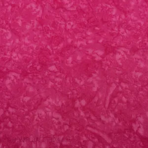 Magenta Tie Dye Abstract Cotton Print