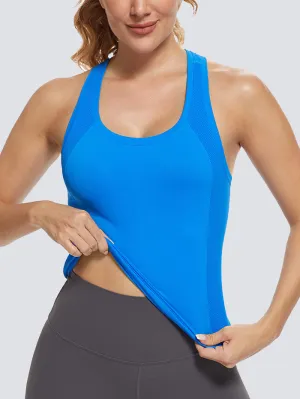 MATHCAT Women Racerback Seamless Running Tank Tops Wholesale Tank Tops in Bulk