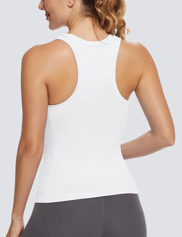 MATHCAT Women Racerback Seamless Running Tank Tops Wholesale Tank Tops in Bulk
