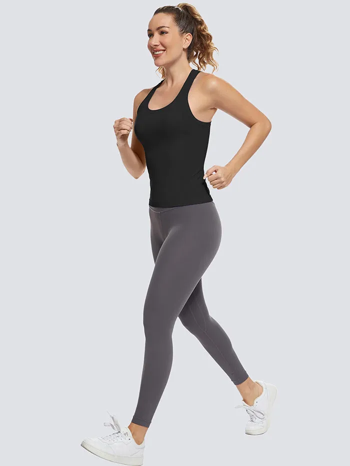 MATHCAT Women Racerback Seamless Running Tank Tops Wholesale Tank Tops in Bulk
