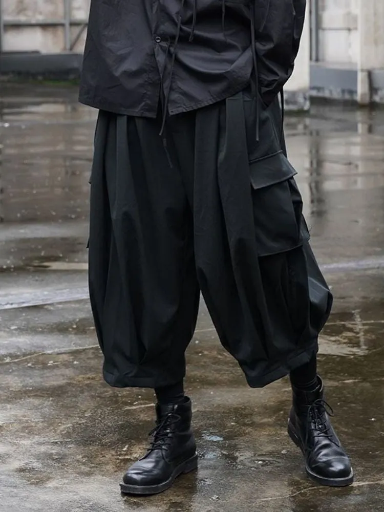 Mens Capris Casual Pants