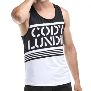 Mens Quick-drying Breathable Printed Singlet Fitness Traning Sport Tank Tops