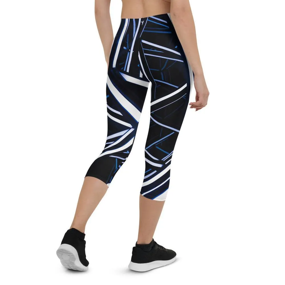 Midnight Low Waist Capri