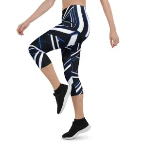 Midnight Low Waist Capri