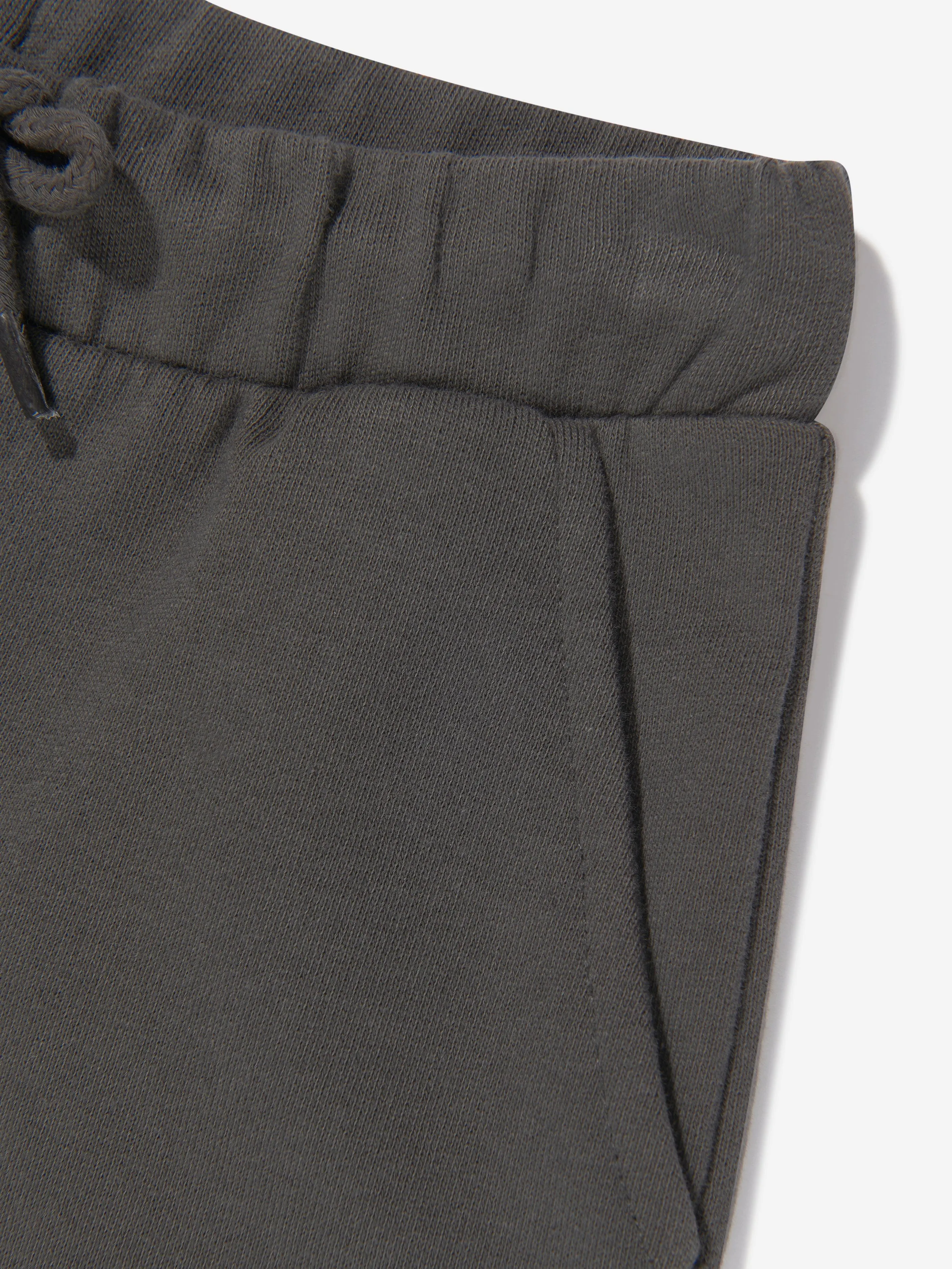 Mini Rodini Boys Organic Cotton Airplane Shorts In Grey