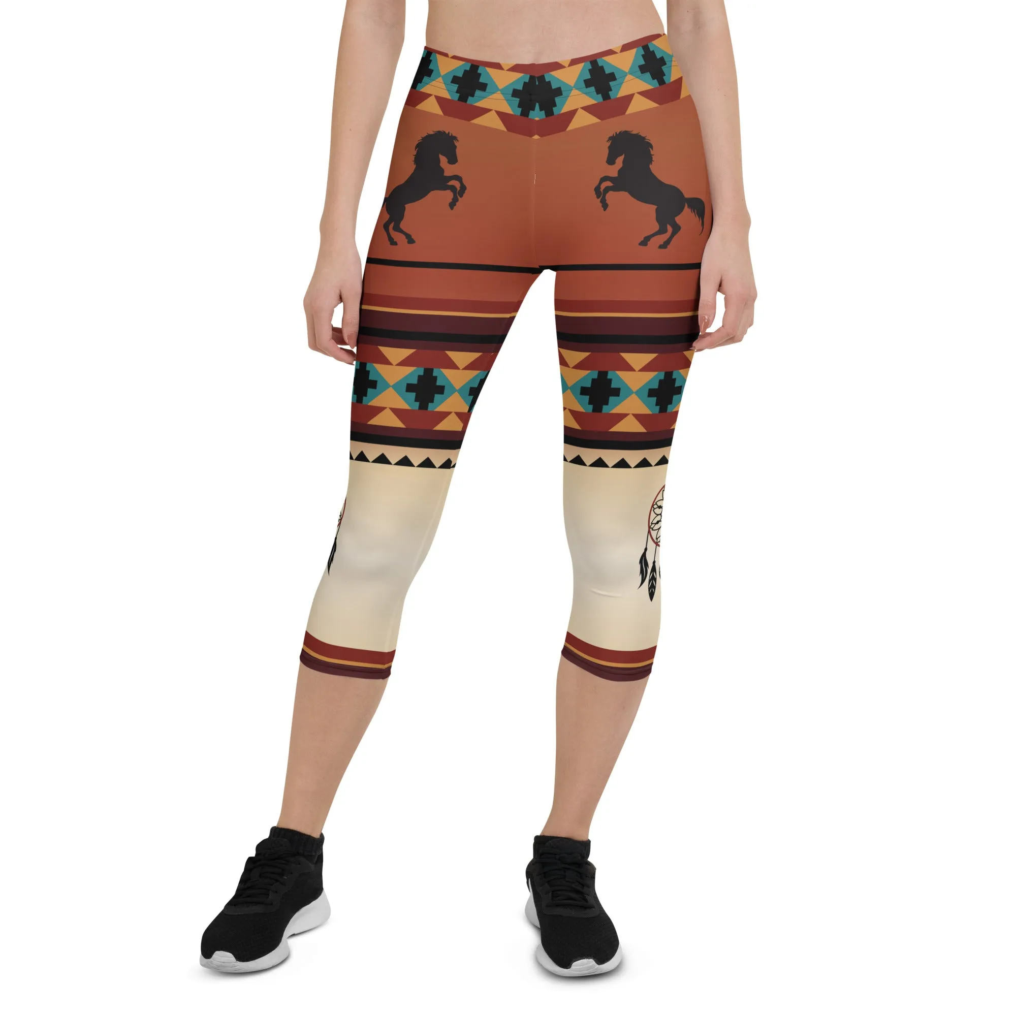Native Dreamscape Capris