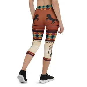 Native Dreamscape Capris