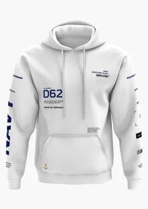 Navy Deployed Snow Soft Premium Hoodie