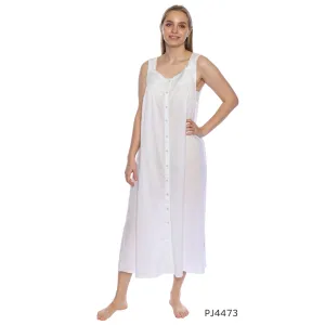 Nightie Cotton Long Tank
